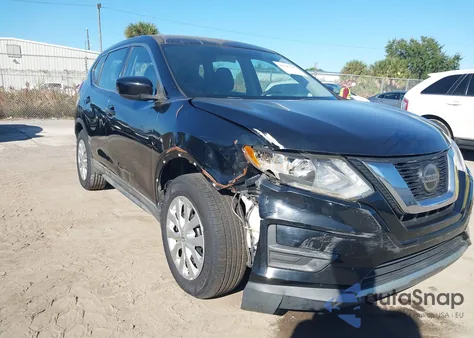 2018 Nissan Rogue S from USA, damaged, VIN KNMAT2MT7JP551644